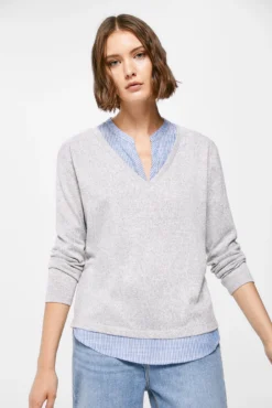 Women'secret Camiseta Rayas Bimateria