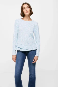 Women'secret Camiseta Punto Cortado Volante 7 Women'secret Camiseta Punto Cortado Volante -Women'secret Soldes Magasin P 007670816D1