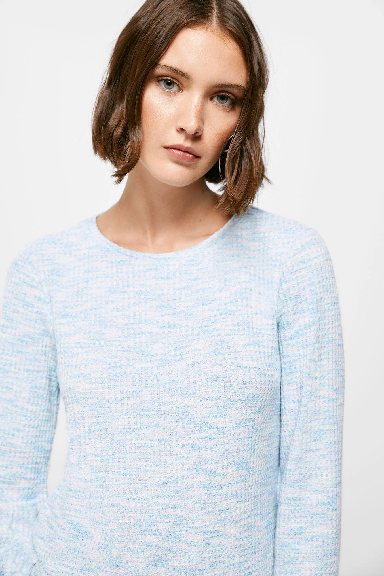 Women'secret Camiseta Punto Cortado Volante 4 Women'secret Camiseta Punto Cortado Volante – Image 4