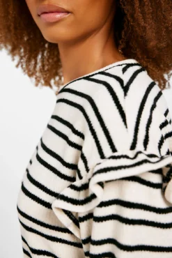 Women'secret Camiseta Chenilla Rayas -Women'secret Soldes Magasin P 007672751D2