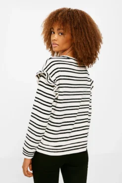 Women'secret Camiseta Chenilla Rayas -Women'secret Soldes Magasin P 007672751D3