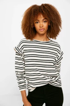 Women'secret Camiseta Chenilla Rayas