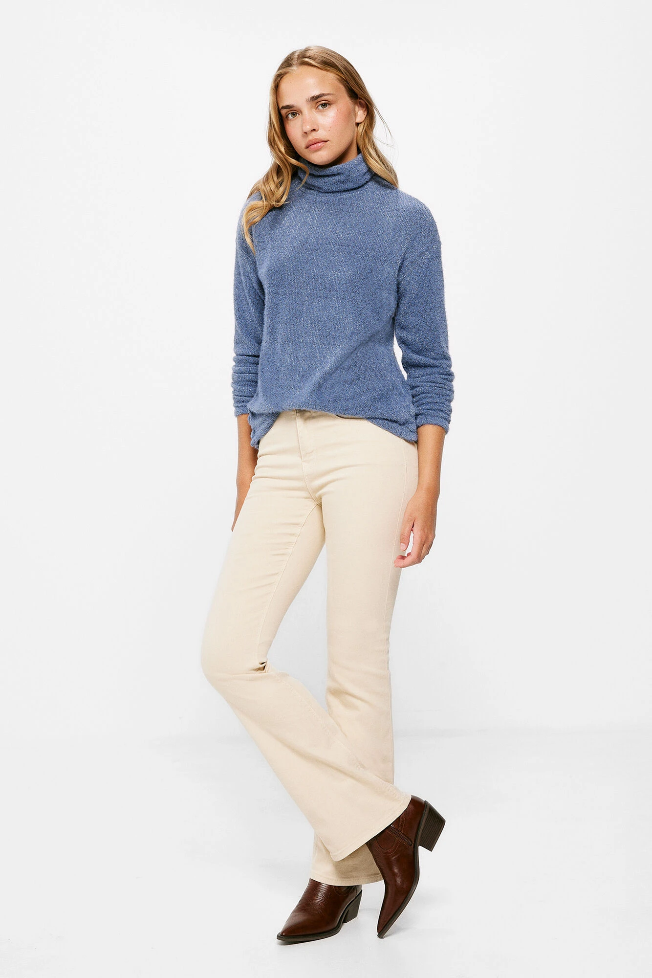 Women'secret Camiseta Chenilla Cuello Alto 5 Women'secret Camiseta Chenilla Cuello Alto – Image 5