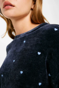 Women'secret Camiseta Chenilla Corazones 10 Women'secret Camiseta Chenilla Corazones -Women'secret Soldes Magasin P 007673210D3