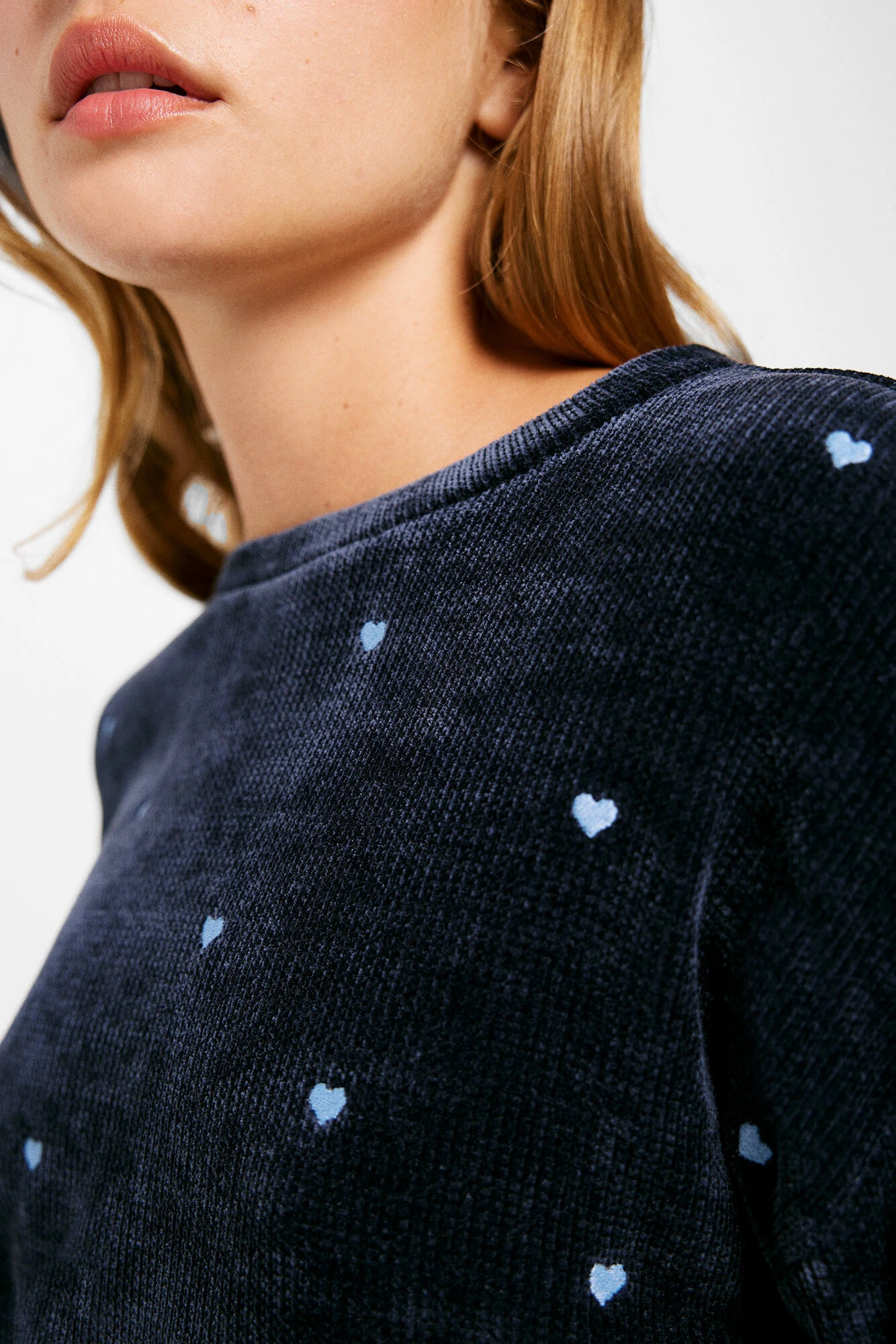 Women'secret Camiseta Chenilla Corazones 5 Women'secret Camiseta Chenilla Corazones – Image 5