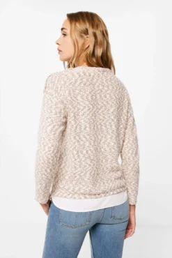 Women'secret Camiseta Chenilla Jaspeada -Women'secret Soldes Magasin P 007673451D3