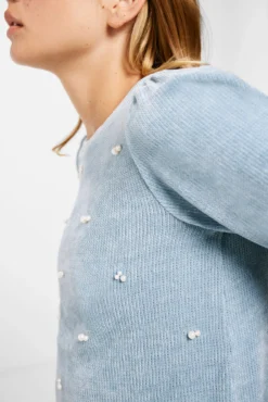 Women'secret Camiseta Chenilla Perlas -Women'secret Soldes Magasin P 007673888D2