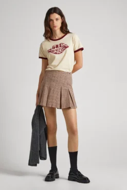 Women'secret Camiseta Estampado Labios -Women'secret Soldes Magasin P 014602550D2