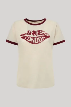 Women'secret Camiseta Estampado Labios -Women'secret Soldes Magasin P 014602550D8