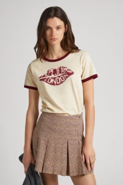 Women'secret Camiseta Estampado Labios