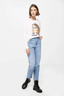 Women'secret Sudadera "Simply" Chica 9 Women'secret Sudadera "Simply" Chica -Women'secret Soldes Magasin P 108622150D2