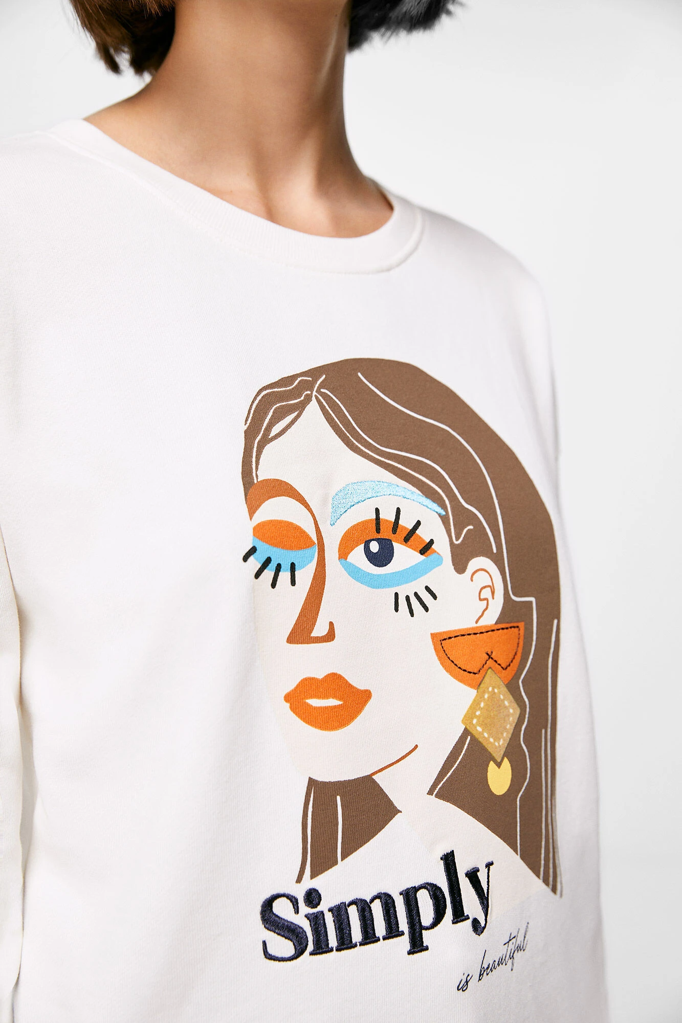 Women'secret Sudadera "Simply" Chica 5 Women'secret Sudadera "Simply" Chica – Image 5