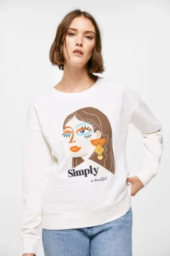 Women'secret Sudadera "Simply" Chica