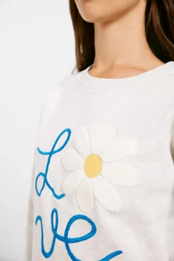 Women'secret Sudadera "Love" Margarita -Women'secret Soldes Magasin P 108622248D1