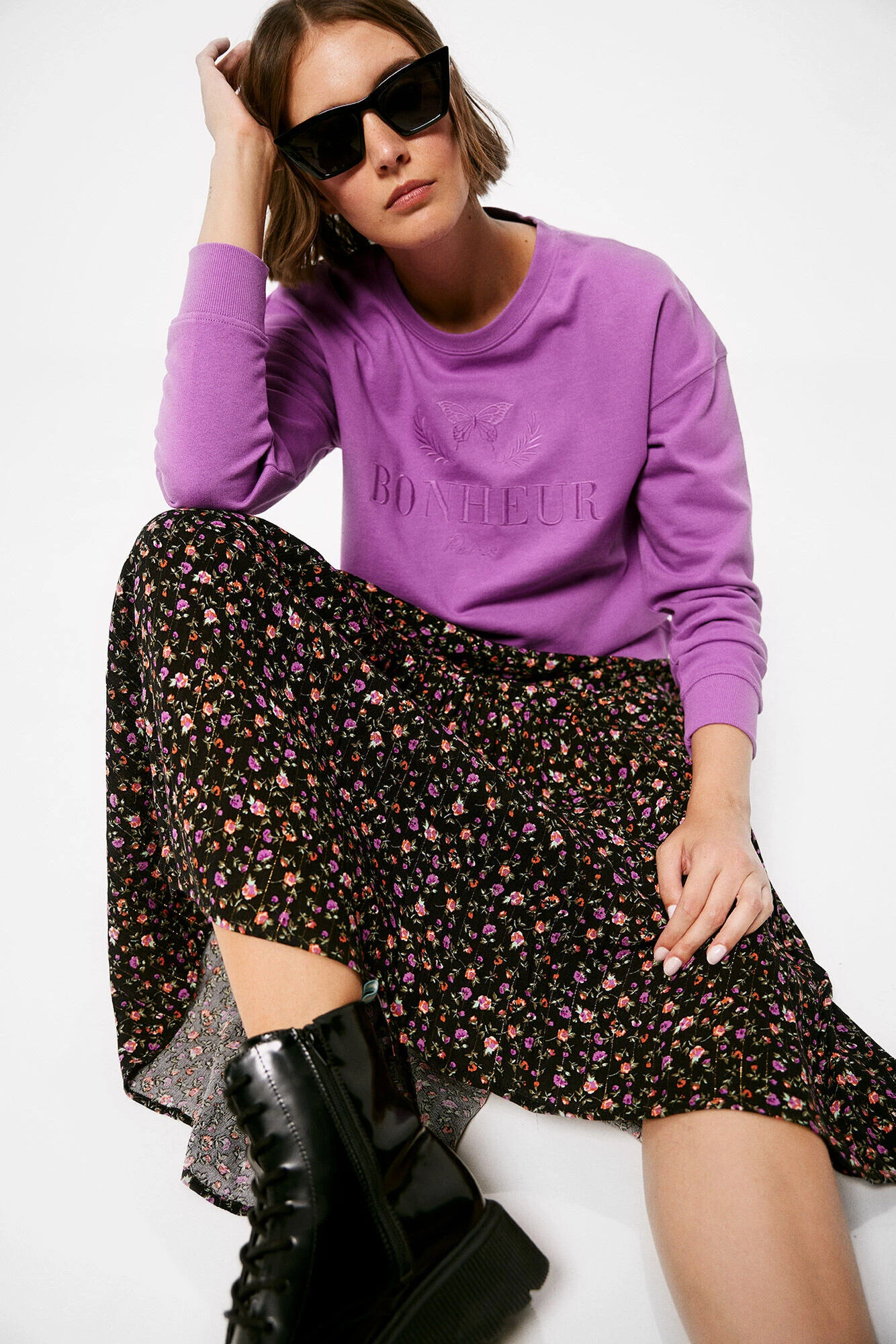 Women'secret Sudadera "Bonheur" 4 Women'secret Sudadera "Bonheur" – Image 4