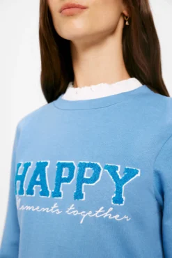 Women'secret Sudadera "Happy" -Women'secret Soldes Magasin P 108622418D3