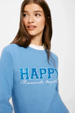 Women'secret Sudadera "Happy" -Women'secret Soldes Magasin P 108622418TM