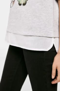 Women'secret Sudadera Bimateria "Les Papillons" 10 Women'secret Sudadera Bimateria "Les Papillons" -Women'secret Soldes Magasin P 108622550D3