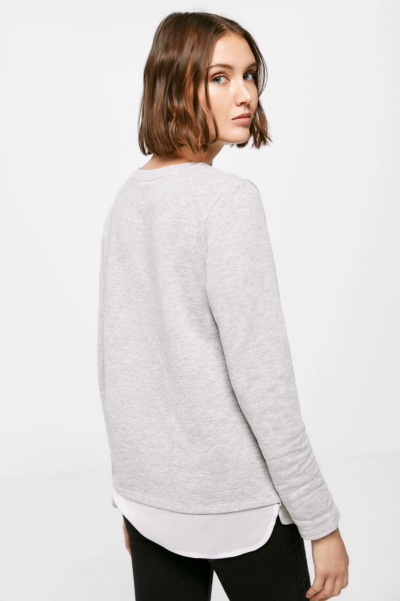 Women'secret Sudadera Bimateria "Les Papillons" 6 Women'secret Sudadera Bimateria "Les Papillons" – Image 6