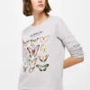 Women'secret Sudadera Bimateria "Les Papillons"
