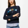 Women'secret Sudadera "Amour" Bimateria