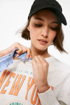 Women'secret Sudadera "New York" -Women'secret Soldes Magasin P 108622748D1