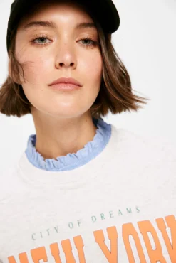 Women'secret Sudadera "New York" -Women'secret Soldes Magasin P 108622748D2