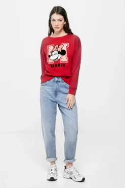 Women'secret Sudadera "Minnie" 7 Women'secret Sudadera "Minnie" -Women'secret Soldes Magasin P 108622861D1