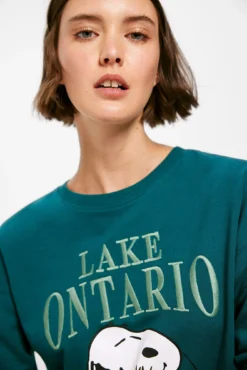 Women'secret Sudadera "Lake Ontario" Snoopy 7 Women'secret Sudadera "Lake Ontario" Snoopy -Women'secret Soldes Magasin P 108622920D1