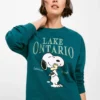 Women'secret Sudadera "Lake Ontario" Snoopy