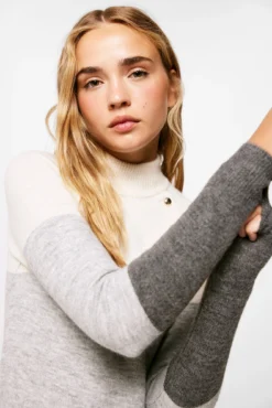 Women'secret Vestido Punto Color Block -Women'secret Soldes Magasin P 133647641D1