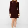 Women'secret Vestido Punto Cable Knit