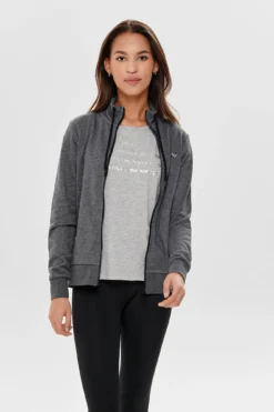 Women'secret Sudadera Con Cremallera Cuello Alto -Women'secret Soldes Magasin P 159052946D3