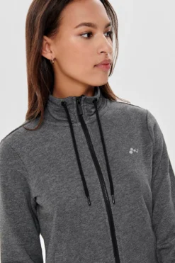 Women'secret Sudadera Con Cremallera Cuello Alto -Women'secret Soldes Magasin P 159052946D4