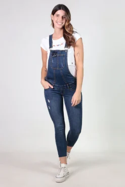 Women'secret Peto Vaquero Maternity Largo Con Lavado Roto -Women'secret Soldes Magasin P 159064712D2