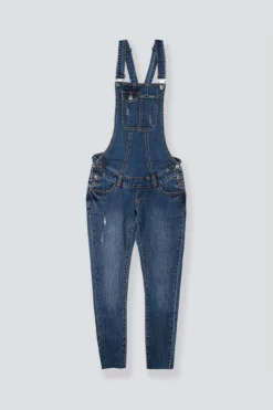 Women'secret Peto Vaquero Maternity Largo Con Lavado Roto -Women'secret Soldes Magasin P 159064712D3