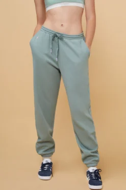 Women'secret Pantalón Largo Jogger Felpa Verde -Women'secret Soldes Magasin P 167611421D1