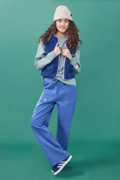 Women'secret Pantalón Largo Flare Felpa Azul 7 Women'secret Pantalón Largo Flare Felpa Azul -Women'secret Soldes Magasin P 167611617D1