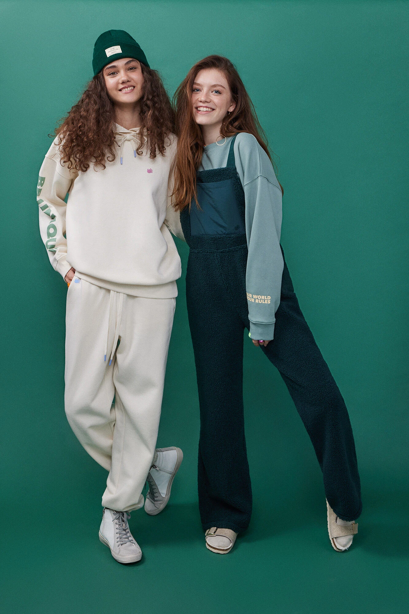 Women'secret Peto Largo Borreguito Verde 4 Women'secret Peto Largo Borreguito Verde – Image 4