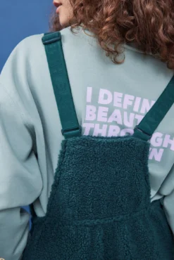 Women'secret Peto Largo Borreguito Verde 15 Women'secret Peto Largo Borreguito Verde -Women'secret Soldes Magasin P 167612720D7