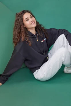 Women'secret Sudadera Capucha Felpa Negro Logo Multicolor 8 Women'secret Sudadera Capucha Felpa Negro Logo Multicolor -Women'secret Soldes Magasin P 169601040D1