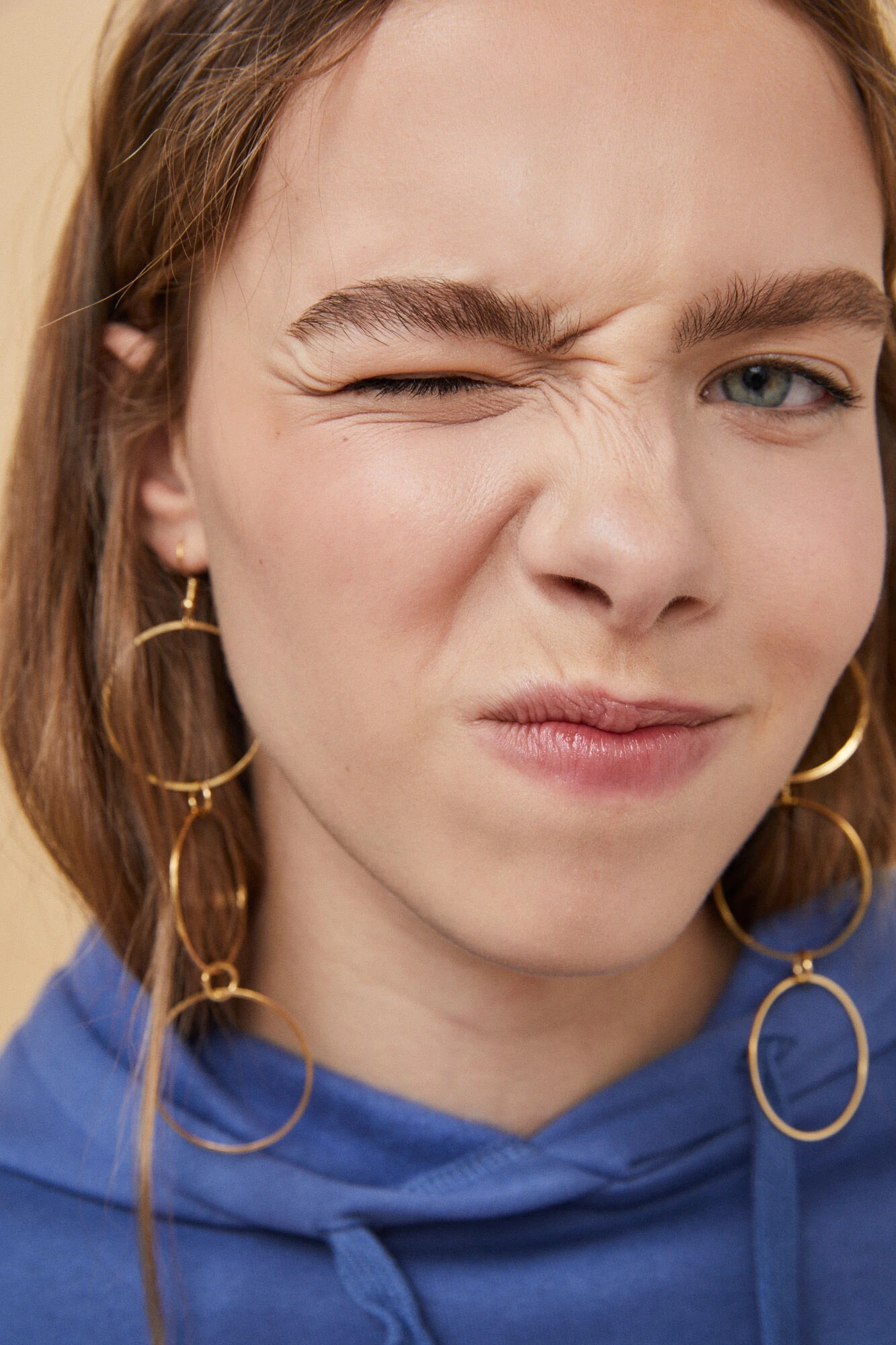 Women'secret Sudadera Capucha Felpa Azul Logo 8 Women'secret Sudadera Capucha Felpa Azul Logo – Image 8