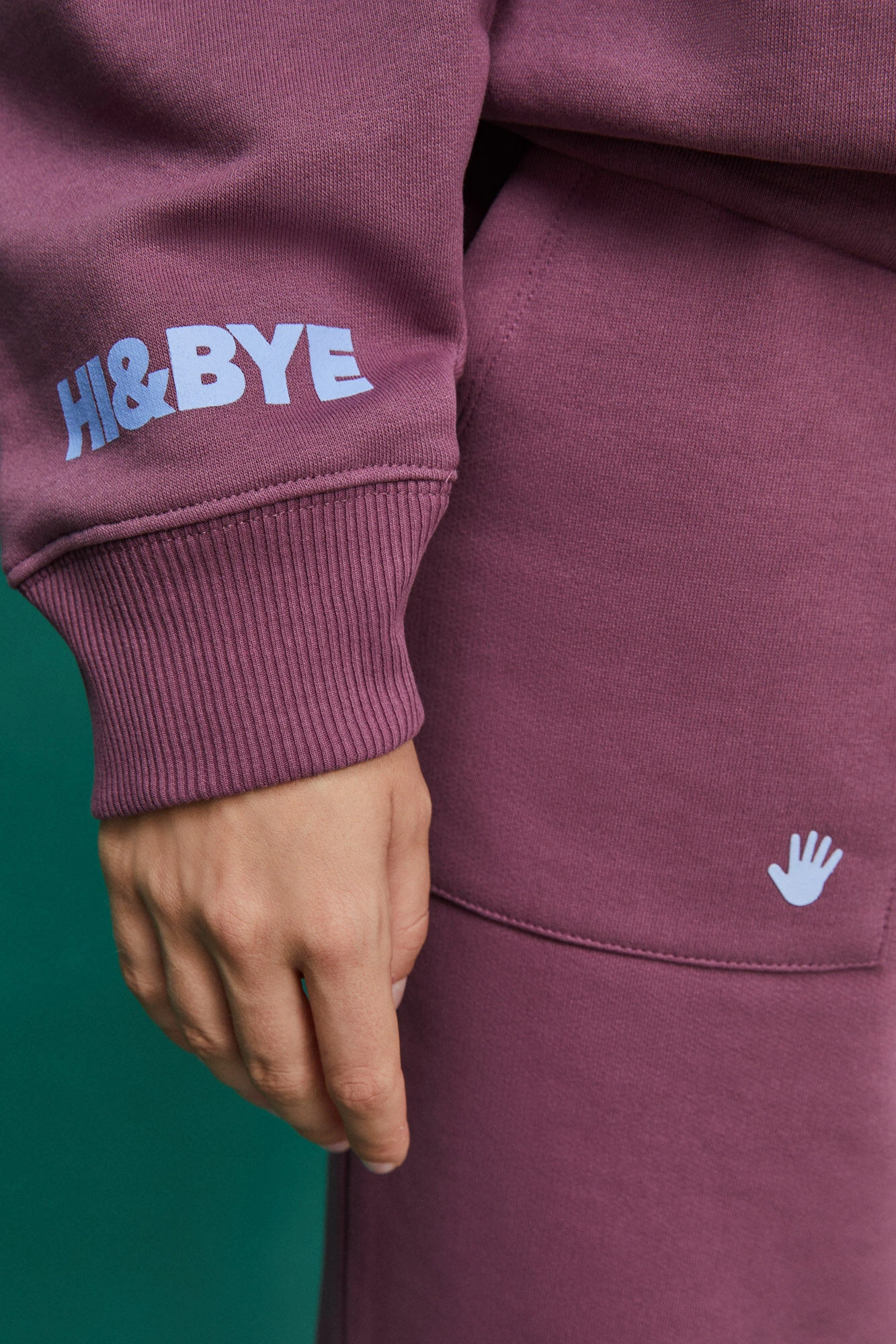 Women'secret Sudadera Capucha Felpa Burdeos Logo 4 Women'secret Sudadera Capucha Felpa Burdeos Logo – Image 4