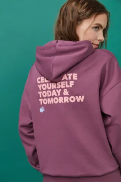 Women'secret Sudadera Capucha Felpa Burdeos Logo 13 Women'secret Sudadera Capucha Felpa Burdeos Logo -Women'secret Soldes Magasin P 169601275D3