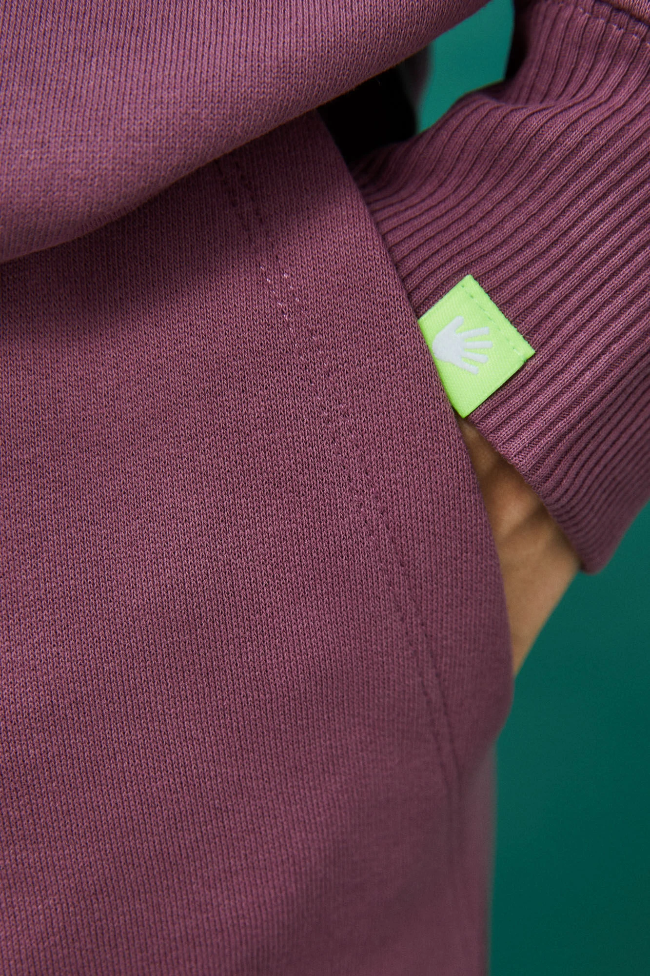 Women'secret Sudadera Capucha Felpa Burdeos Logo 6 Women'secret Sudadera Capucha Felpa Burdeos Logo – Image 6