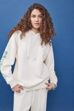 Women'secret Sudadera Capucha Felpa Crudo -Women'secret Soldes Magasin P 169602496D6