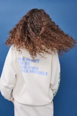 Women'secret Sudadera Capucha Felpa Crudo -Women'secret Soldes Magasin P 169602496D8