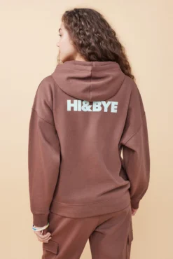 Women'secret Sudadera Capucha Felpa Marrón -Women'secret Soldes Magasin P 169602531D5