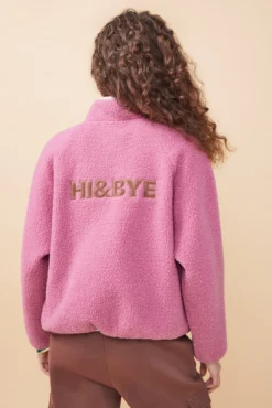 Women'secret Sudadera Corta Borreguito Rosa -Women'secret Soldes Magasin P 169603171D5