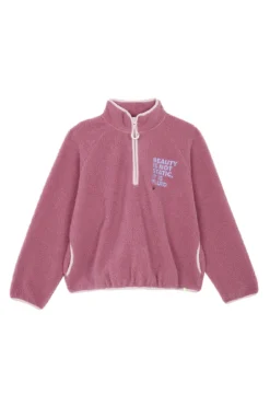 Women'secret Sudadera Corta Borreguito Rosa -Women'secret Soldes Magasin P 169603171D8